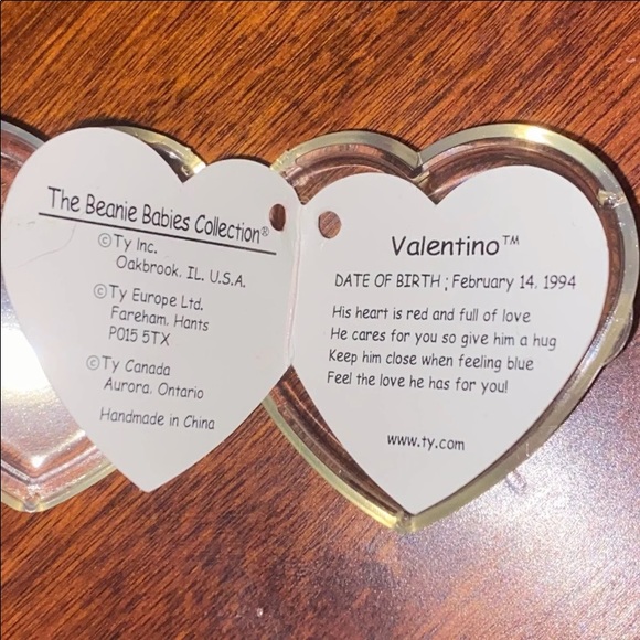 Valentines Day Ty Beanie Babies - Picture 3 of 7
